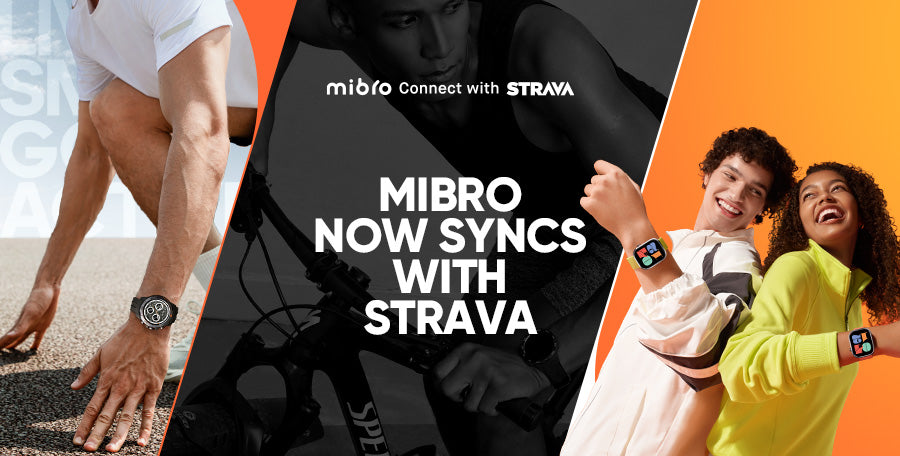 Mibro & Strava Integration: Elevating Your Fitness Experience