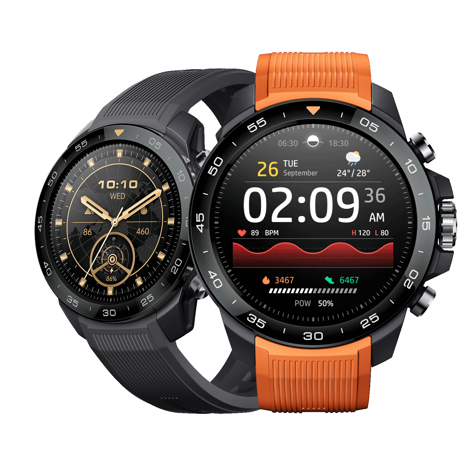 Mibro GS Explorer S smartwatch – 10ATM waterproof, outdoor sports